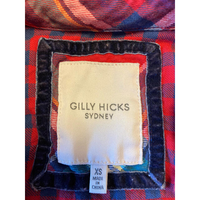 Gilly Hicks(ギリーヒックス)のGILLY HICKS シャツ レディースのトップス(シャツ/ブラウス(長袖/七分))の商品写真