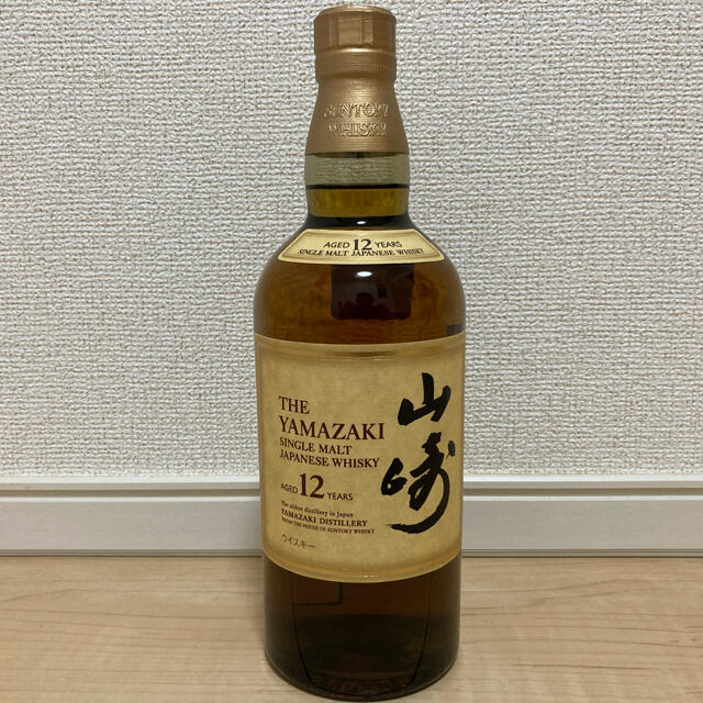 サントリー　山崎12年　箱無し酒