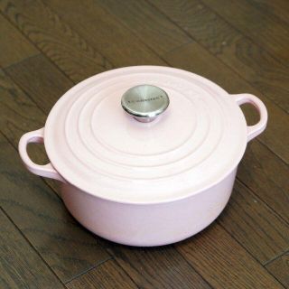 ルクルーゼ(LE CREUSET)のル・クルーゼ（LE CREUSET）ココット・ロンド 20cm鍋(鍋/フライパン)