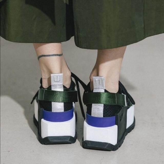 値下げ交渉可 UNITED NUDE×UN3D アンスリード コラボスニーカー-