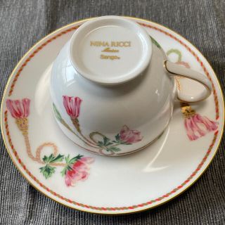 ニナリッチ(NINA RICCI)のNina Ricci カップ＆ソーサー(食器)