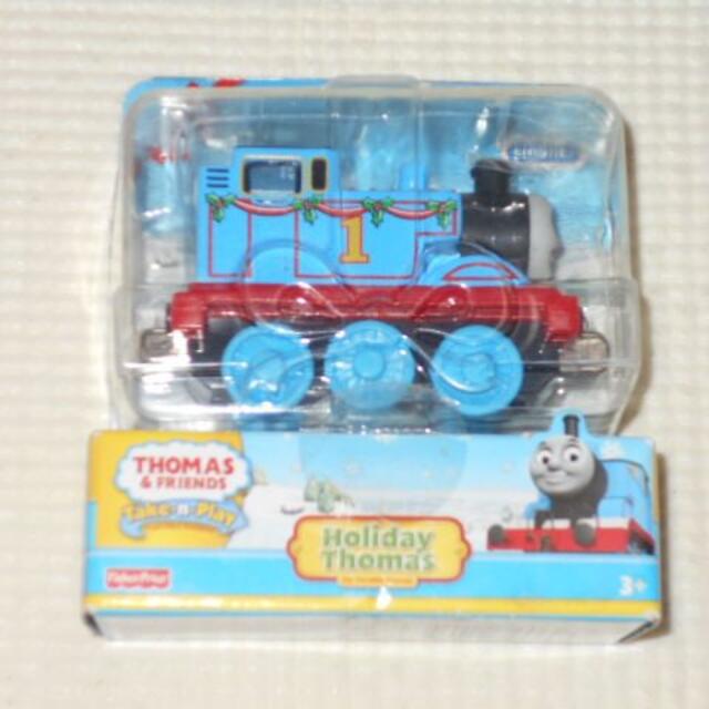 トーマス&フレンズ トーマス Take-n-Play Holiday Thom