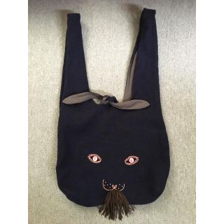 ミナペルホネン(mina perhonen)の美品　ミナペルホネン　うさバッグ　(ショルダーバッグ)