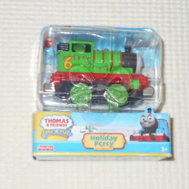 トーマス&フレンズ パーシー Take-n-Play Holiday Percy