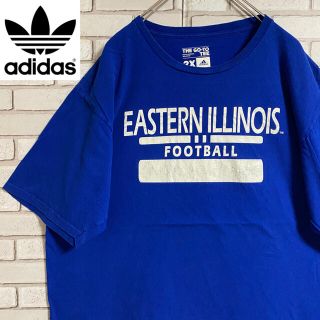 アディダス(adidas)の90s 古着 アディダス Tシャツ プリント ビッグシルエット ゆるだぼ(Tシャツ/カットソー(半袖/袖なし))