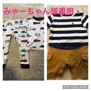 カーターズ(carter's)の美品♡Carter'sカーターズ　男の子パジャマ　サイズ90(パジャマ)