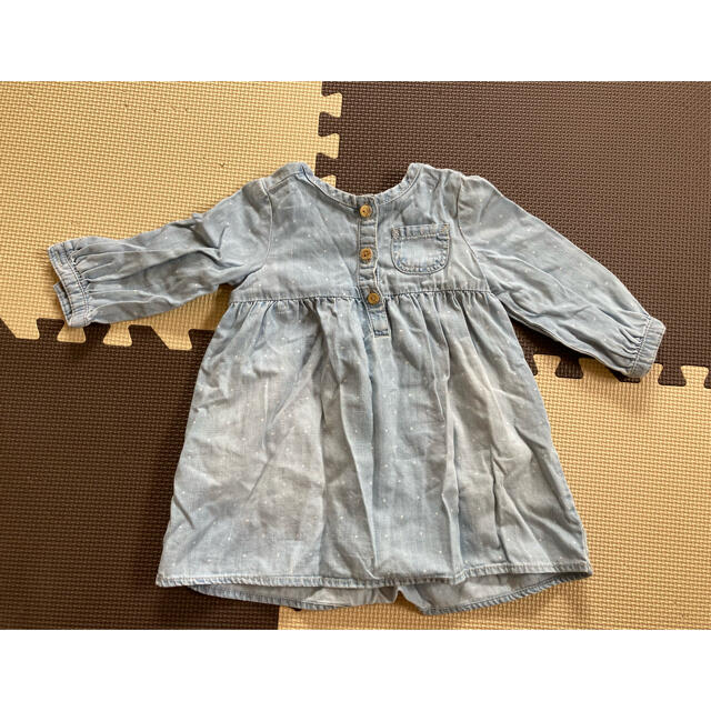 H&H(エイチアンドエイチ)のH&M シャツ キッズ/ベビー/マタニティのベビー服(~85cm)(シャツ/カットソー)の商品写真