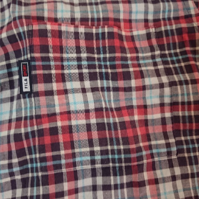 FILA(フィラ)のFILA SPORTS フィラスポーツ シャツ 半袖 Lサイズ アウトドア メンズのトップス(Tシャツ/カットソー(半袖/袖なし))の商品写真