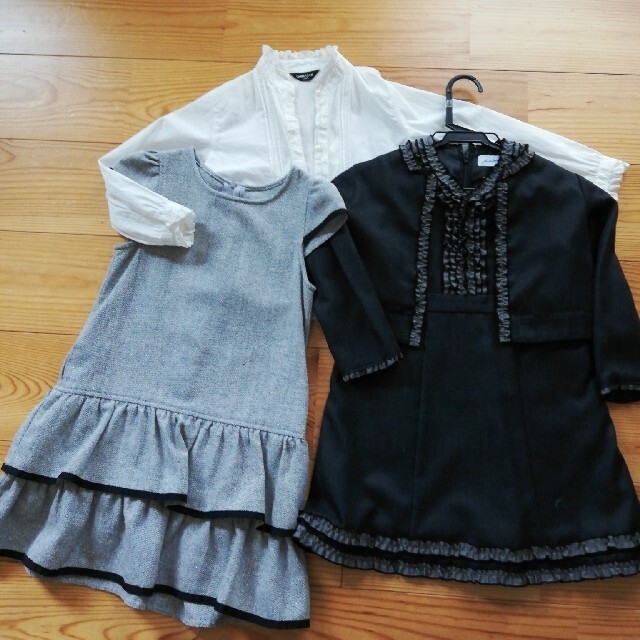 mikihouse(ミキハウス)の１１０センチ〜１２０センチ女児服 キッズ/ベビー/マタニティのキッズ服女の子用(90cm~)(その他)の商品写真