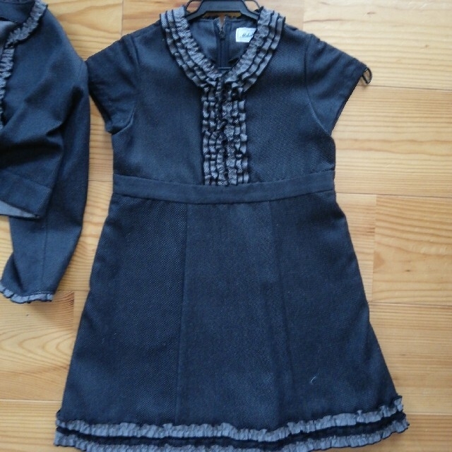 mikihouse(ミキハウス)の１１０センチ〜１２０センチ女児服 キッズ/ベビー/マタニティのキッズ服女の子用(90cm~)(その他)の商品写真