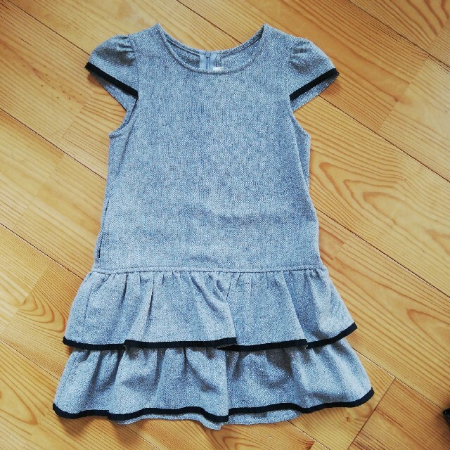 mikihouse(ミキハウス)の１１０センチ〜１２０センチ女児服 キッズ/ベビー/マタニティのキッズ服女の子用(90cm~)(その他)の商品写真