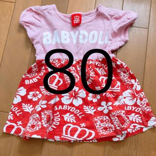 ベビードール(BABYDOLL)のベビー服(ワンピース)