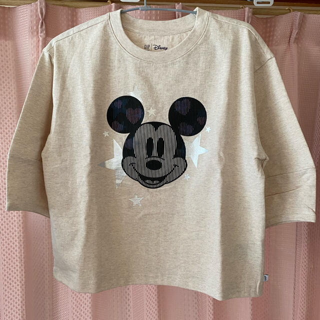 GAP(ギャップ)のGAP ミッキー トップス キッズ/ベビー/マタニティのキッズ服女の子用(90cm~)(Tシャツ/カットソー)の商品写真