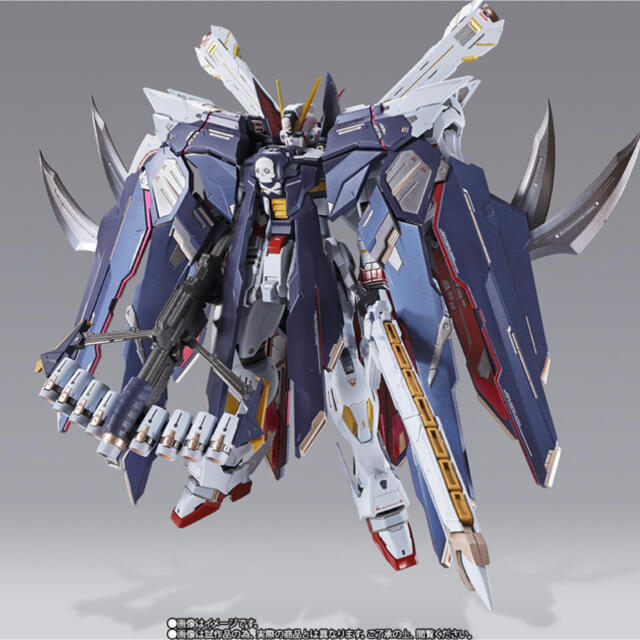 BANDAI(バンダイ)のMETAL BUILD クロスボーン・ガンダムX1 フルクロス エンタメ/ホビーのフィギュア(アニメ/ゲーム)の商品写真