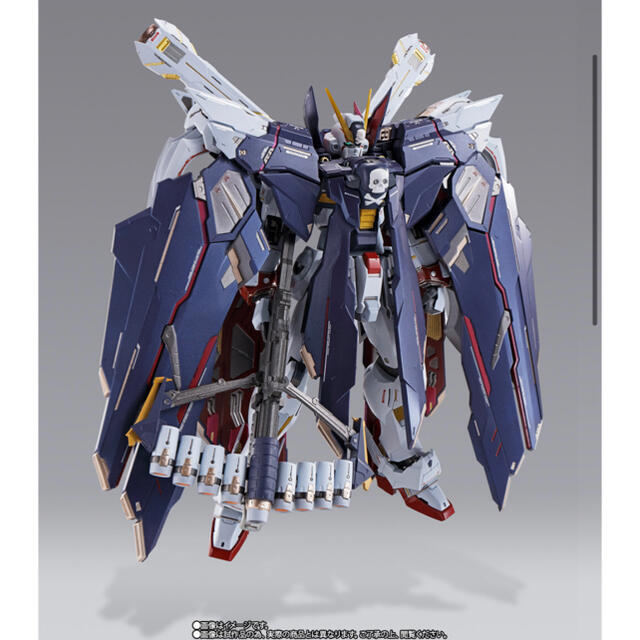 BANDAI(バンダイ)のMETAL BUILD クロスボーン・ガンダムX1 フルクロス エンタメ/ホビーのフィギュア(アニメ/ゲーム)の商品写真