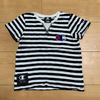 チャンピオン(Champion)のチャンピオン  ボーダー半袖Tシャツ　100㎝(Tシャツ/カットソー)