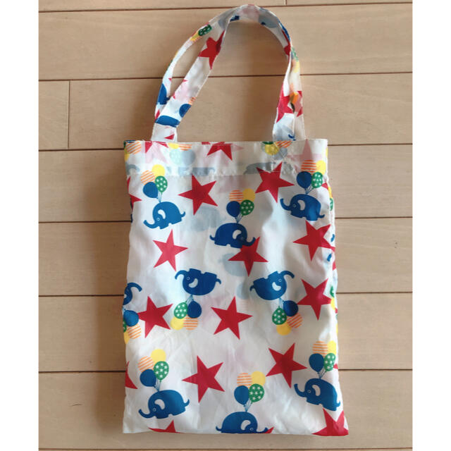 KIDS FORET(キッズフォーレ)のKids Foret ぞう柄レインコート110cm キッズ/ベビー/マタニティのこども用ファッション小物(レインコート)の商品写真