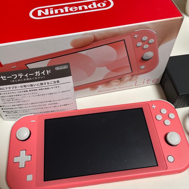 Nintendo Switch NINTENDO SWITCH LITE コーラ