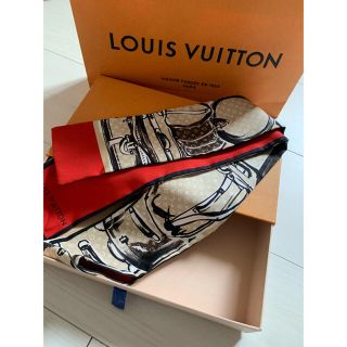 ルイヴィトン(LOUIS VUITTON)の【美品】ルイヴィトン　バンドー(バンダナ/スカーフ)