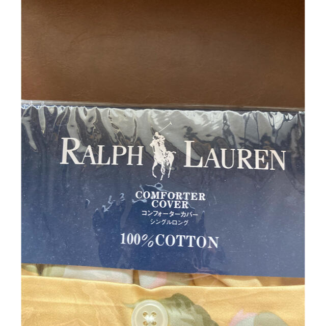 Ralph Lauren(ラルフローレン)のRalph Lauren コンフォーターカバー インテリア/住まい/日用品の寝具(シーツ/カバー)の商品写真