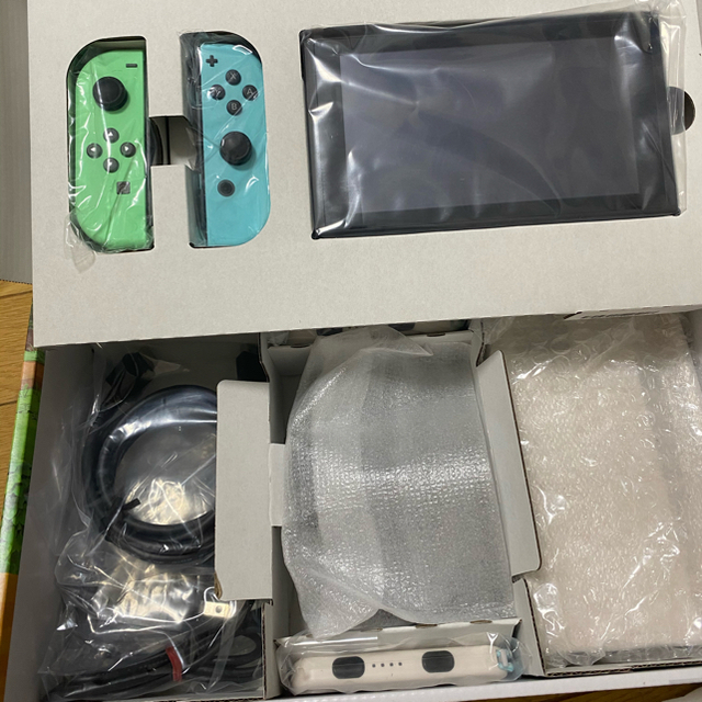 Nintendo Switch 同梱版 任天堂 スイッチ あつまれどうぶつの森