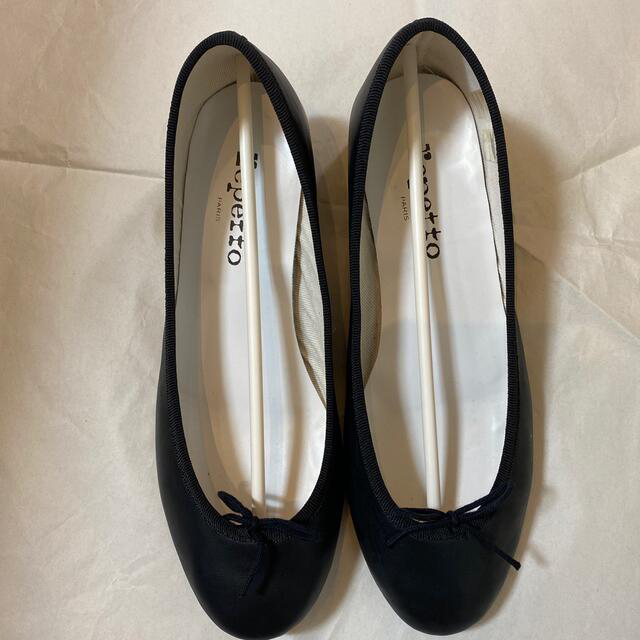 専用 レペット repetto 39 バレエシューズブラック24.5cmカミーユ