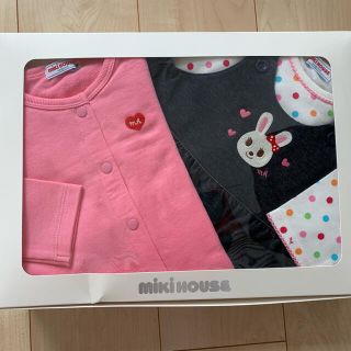 ミキハウス(mikihouse)のミキハウス　出産祝いセット　女の子(その他)