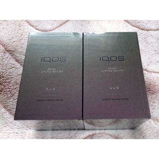 アイコス(IQOS)のアイコス 3 DUO キット “プリズム”モデル IQOS 限定カラー パープル(タバコグッズ)