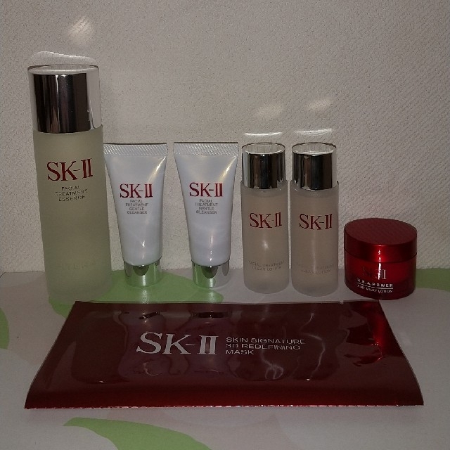 SK-II(エスケーツー)のSK-II フェイシャルトリートメントエッセンス75mlセット コスメ/美容のスキンケア/基礎化粧品(化粧水/ローション)の商品写真