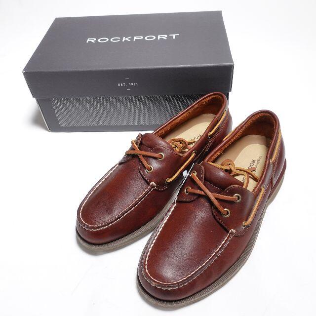 ROCKPORT(ロックポート)の■rockport　靴　333S メンズ26㎝　ブラウン メンズの靴/シューズ(スニーカー)の商品写真