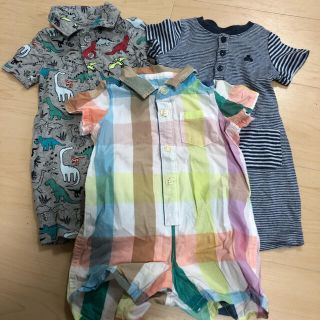 ベビーギャップ(babyGAP)のbabygap ロンパース  3枚セット(ロンパース)