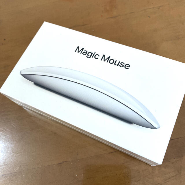 Apple(アップル)のアップル　マジックマウス2 スマホ/家電/カメラのPC/タブレット(PC周辺機器)の商品写真
