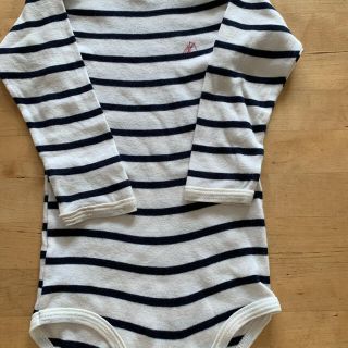 プチバトー(PETIT BATEAU)のプチバトー   肌着　2枚セット(肌着/下着)