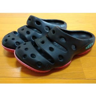 キーン(KEEN)のKEENヨギサンダル☆used（23cm）(サンダル)