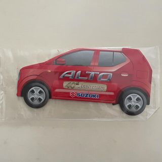 スズキ(スズキ)のアルト 付箋 メモ スズキ SUZUKI ALTO 非売品 40周年 限定(ノート/メモ帳/ふせん)