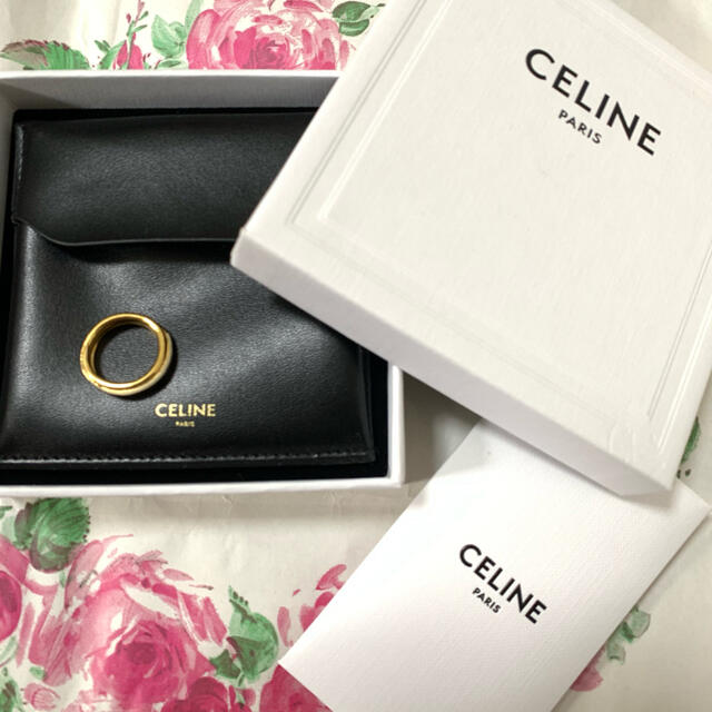 celine(セリーヌ)の本物＊CELINE＊リング レディースのアクセサリー(リング(指輪))の商品写真