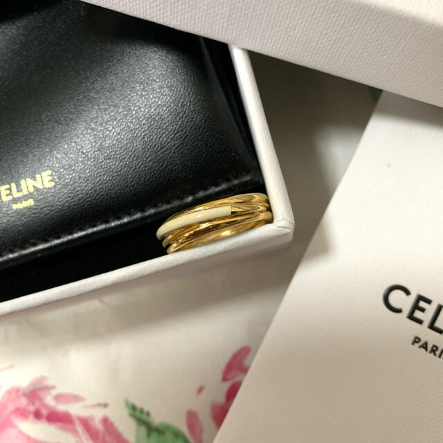 celine(セリーヌ)の本物＊CELINE＊リング レディースのアクセサリー(リング(指輪))の商品写真
