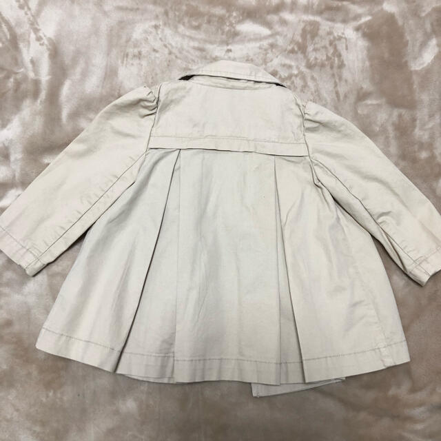 GAP(ギャップ)のGapトレンチコート⭐️ キッズ/ベビー/マタニティのキッズ服女の子用(90cm~)(コート)の商品写真