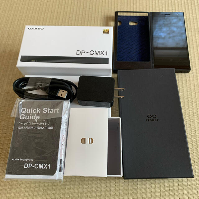 ONKYO ハイレゾスマホ DAP DP-CMX1スマートフォン/携帯電話
