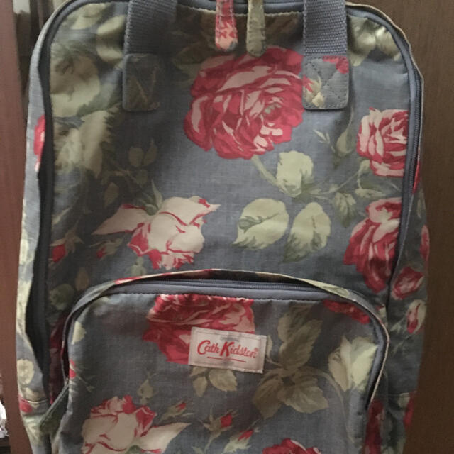 Cath Kidston(キャスキッドソン)のキッドソン　リュック レディースのバッグ(リュック/バックパック)の商品写真