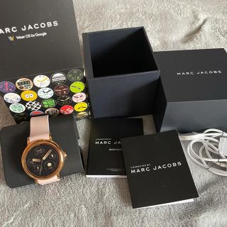 MARC JACOBS - マークジェイコブス タッチスクリーンスマートウォッチ