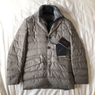 ブルネロクチネリ(BRUNELLO CUCINELLI)のモンテコーレ ダウンジャケット ブルゾン サイズ44 ムーレー ブルネロクチネリ(ダウンジャケット)