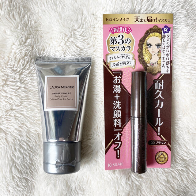 laura mercier(ローラメルシエ)の新品未開封！サンプル 2点セット コスメ/美容のキット/セット(サンプル/トライアルキット)の商品写真