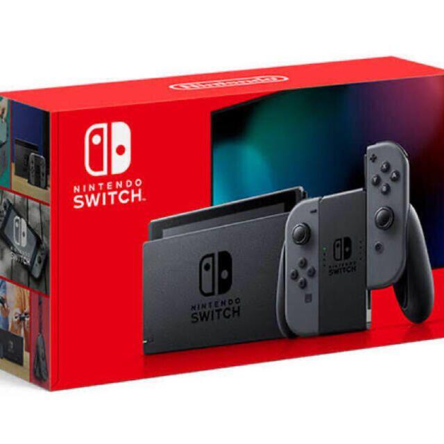 【新型・美品・欠品無し】NINTENDO SWITCH 本体