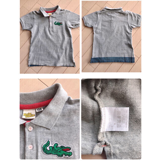 BREEZE(ブリーズ)のBREEZE,JUNKSTORE他 130cmまとめ売り8枚セット キッズ/ベビー/マタニティのキッズ服男の子用(90cm~)(Tシャツ/カットソー)の商品写真