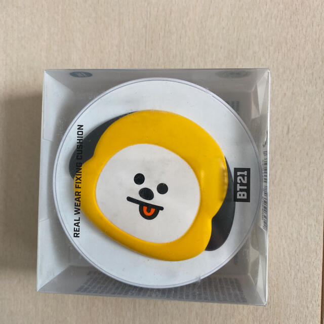 防弾少年団(BTS)(ボウダンショウネンダン)のクッションファンデ♡チミー♡BT21 コスメ/美容のベースメイク/化粧品(ファンデーション)の商品写真