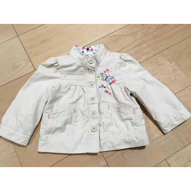 babyGAP(ベビーギャップ)のbabyGAP ジャケット　80 キッズ/ベビー/マタニティのベビー服(~85cm)(ジャケット/コート)の商品写真