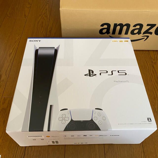 日本限定モデル】 ps5 【新品未開封】PS5 - SONY PlayStation5 通常版