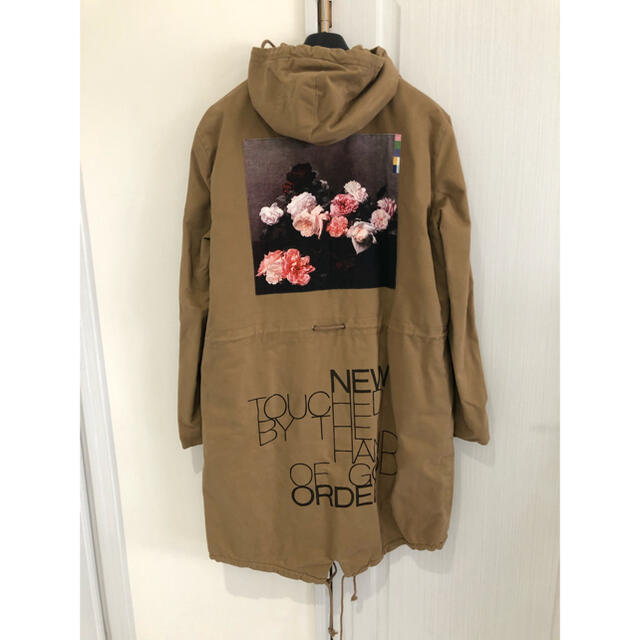 RAF SIMONS - RAF SIMONS ARCHIVE REDUX 03AW モッズコートの RAF SIMONS - RAF SIMONS ARCHIVE REDUX 03AW モッズコートの