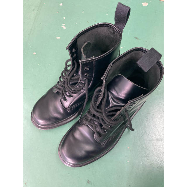 Dr.Martens(ドクターマーチン)のドクターマーチン　8ホールブーツ　mono メンズの靴/シューズ(ブーツ)の商品写真